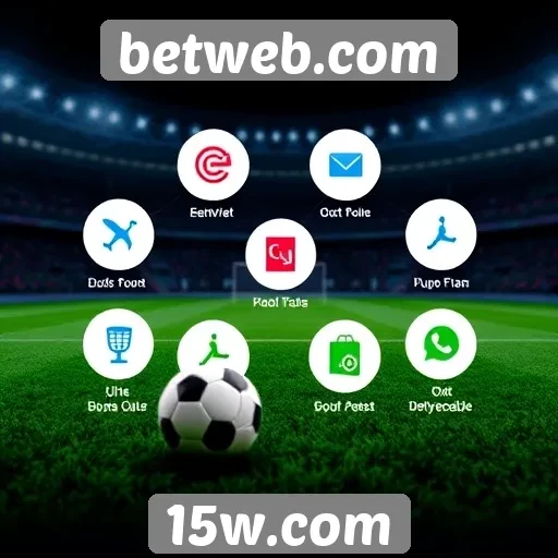 Funcionalidades exclusivas oferecidas pela betweb.com